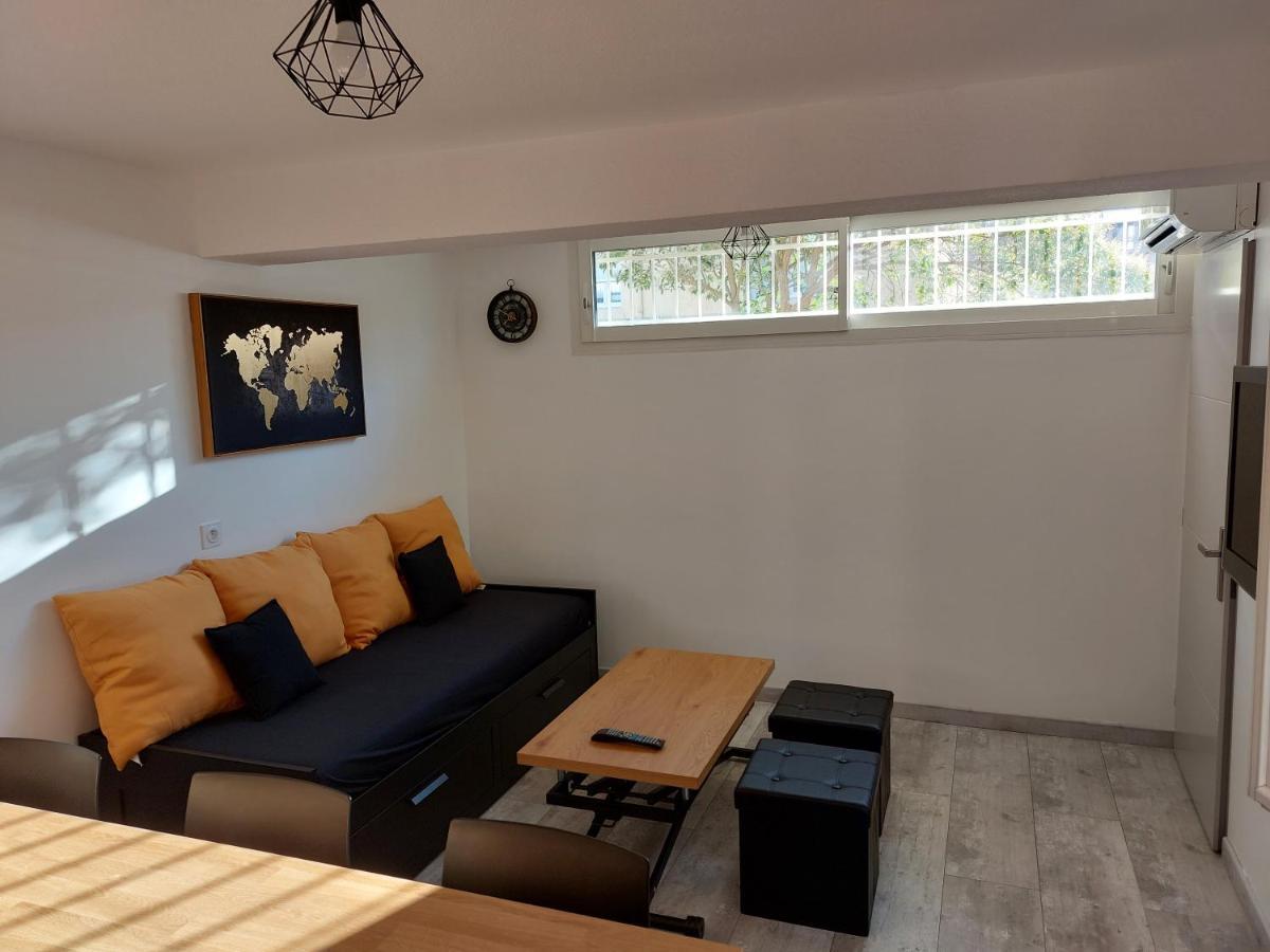 Appartement T2 Agde Centre A 10 Mn Des Plages Εξωτερικό φωτογραφία
