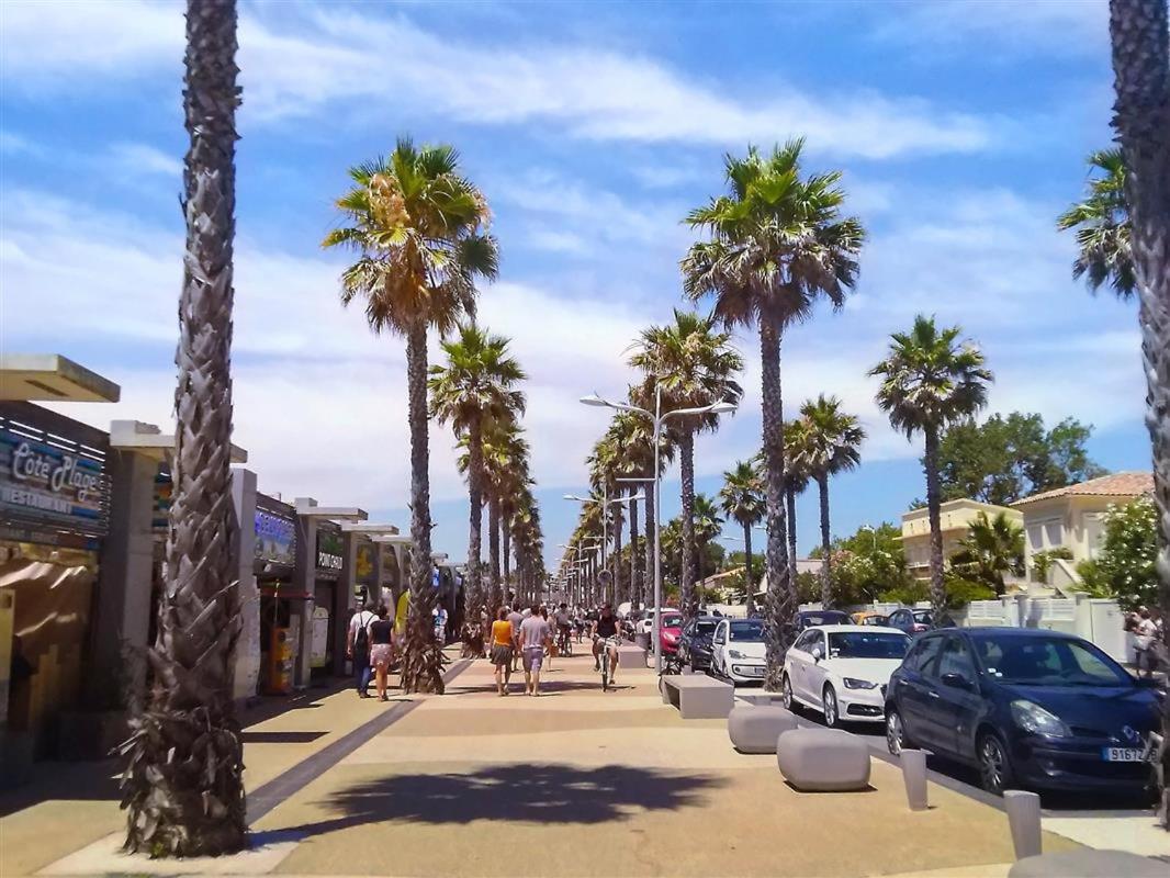 Appartement T2 Agde Centre A 10 Mn Des Plages Εξωτερικό φωτογραφία