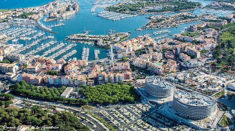 Appartement T2 Agde Centre A 10 Mn Des Plages Εξωτερικό φωτογραφία