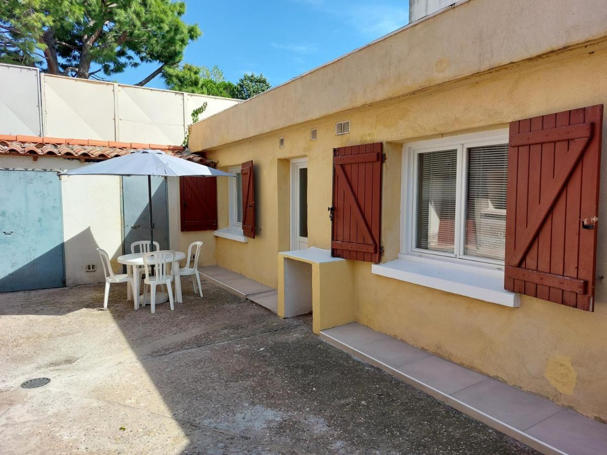 Appartement T2 Agde Centre A 10 Mn Des Plages Εξωτερικό φωτογραφία
