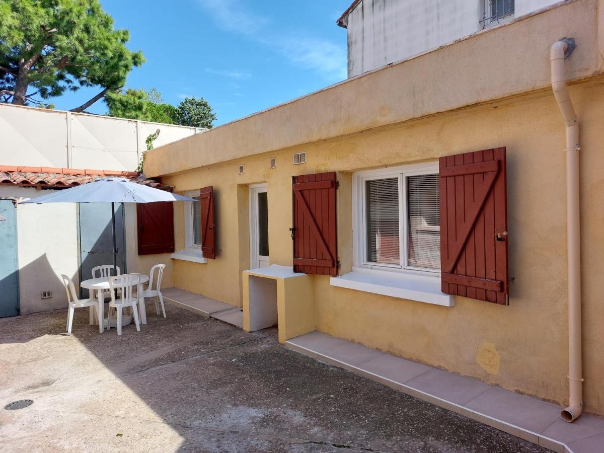 Appartement T2 Agde Centre A 10 Mn Des Plages Εξωτερικό φωτογραφία